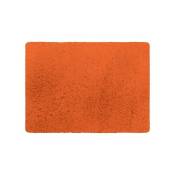 MSV - Tapis de bain Microfibre 50X70Cm Orange Orange