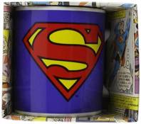 Mug Bleu Logo de Superman