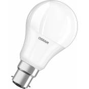 Osram - lampe led Culot: B22d Blanc froid 4000 k 8,50 w remplacement pour 60 w Incandescent bulb dépolie led base classic a