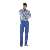 Pantalon à ceinture bw 290 taille 54 bleu granuleux