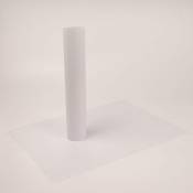 Papiers Le Carmen parafinado pour Usage Alimentaire, Papier, Blanc, 35 x 50 cm