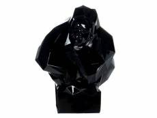 Paris prix - statue design "sculpture kenya" 50cm noir