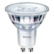 Philips - Lampe led CorePro LEDspot GU10 4 w 270 lm 4000°K gradable