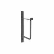 Porte-serviettes Hang Rack / Métal - H 19 cm - Ferm Living noir en métal