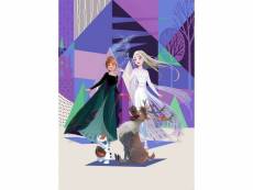 Poster xxl - impression numérique - la reine des neiges - 200 cm - 280 cm