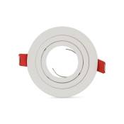 Premium schwenkbarer runder Downlight-Ring für - Weiß
