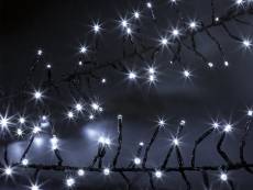 Rideaux Stalactites Extérieurs 900 LEDS - Feeric Christmas