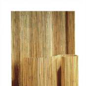 Rouleau de 1x1.8m Brise-vue en bambou Nature l Nature