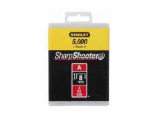 Stanley 1-tra205-5t agrafe 8 mm type a boîte 5000 pièces 1-TRA205-5T