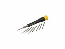 Stanley tournevis micro embouts - 8 pieces