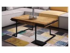 Table basse rectangulaire mayas