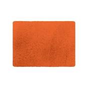 Tapis de bain Microfibre 50X70Cm Orange MSV Orange