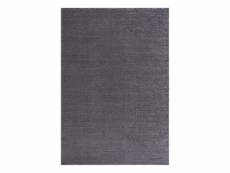 Tara - tapis uni gris à relief linéaire 120x160cm fancy-900-grey-120x160