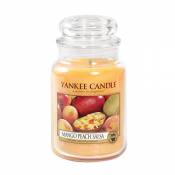 Yankee Candle : Bougie Pêche & Mangue, Grande Jarre