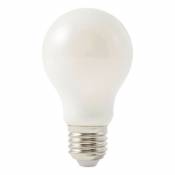 Ampoule LED Diall GLS E27 9 2W=75W blanc neutre
