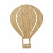 Applique avec prise Air Balloon / Chêne - Ferm Living bois naturel en bois