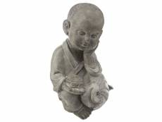 Bouddha assis enfant modèle a - atmosphera