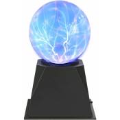Boule de Plasma Magique 10cm, Lampe Plasma Boule de