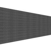 Brise vue gris, 160 g/m² - 1,50 x 25 mètres