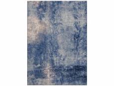 Chaos - tapis pliable et lavable - yam blue - 200x295cm