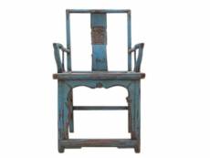 Chine Shanxi 1810 chaise en bois classique fauteuil