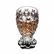 Coupe en verre créatif Sirène forme personnalité tasse de bière tasse de jus de fruits tasse boire tasse JXLBB