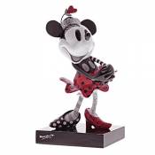 Disney Britto - Minnie sur Le Bateau A Vapeur Figurine,
