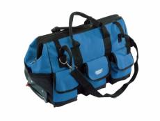 Draper tools sac à outils portable 60x30x35 cm bleu et noir 58 l 429558