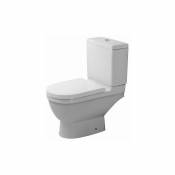 Duravit - Stand WC Kombi Starck 3 65,5cm, sortie horizontale, blanc, Coloris: Blanc - 0126090000