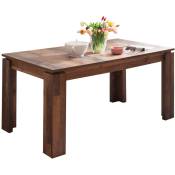 Ebuy24 - Universal Table de salle à manger, style vieux bois.