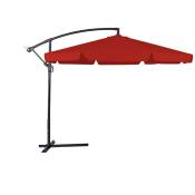 Frankystar - Parapluie d'extérieur rétractable 3x3