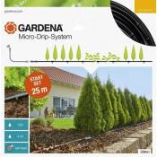 Gardena - Kit de démarrage pour rangées de plantes