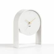 Horloge à poser L'Air du temps / H 30 cm - Kartell blanc en plastique