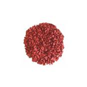 Jardinex - Gravier décoratif colorés 4/12 mm - Sac de 4 kg - Rouge - Rouge