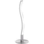 Leuchtendirekt - Lampe de table led ondes salon chambre lecture éclairage interrupteur lampe éclairage direct 15128-55
