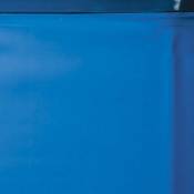 Liner bleu clair pour piscine ovale 730x375x120 cm