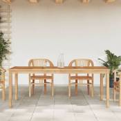 Maison du'Monde - Table à dîner de jardin 200x90x75 cm bois