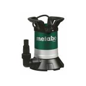 Metabo - tp 6600 (0250660000) pompe immergée pour eaux claires