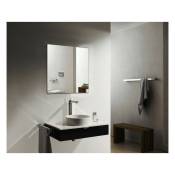 Miroir mural rectangulaire en aluminium pour la salle de bain - 2137 - largeur sélectionnable 100 x 70 cm (de) - Bernstein