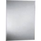 Miroir rectangulaire - 480 x 360 mm - Sanith
