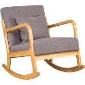 Nordlys - Rocking Chair Chaise a Bascule Scandinave