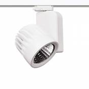 OR-601 Projecteur LED 3 phases 40 W 30 ° Blanc, Weiß, 4000K, 3 Phasen EURO Adapter Weiß 230.00volts