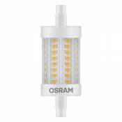 Osram 4058075811683 Ampoule LED Plastique 8 W R7s Transparent