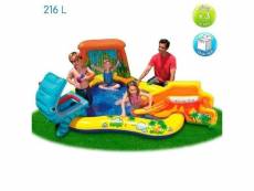 Piscine gonflable pour enfants 'ocean play center'. 249x191x109cm E3-81144