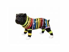 Sculpture chien - stripe dog 75087860