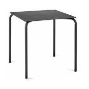 Table en aluminium noir August - Serax