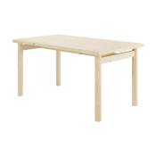 Table en pin clair laqué 150 x 85 cm Pace - Karup