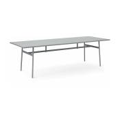 Table grise 250x90 Union Grey - Normann Copenhagen