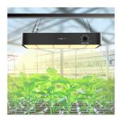 Ugreat - Lampe de culture pour plantes d'intérieur, lampe de culture led pour plantes d'intérieur, spectre complet, gradation 0-10 v, fonction
