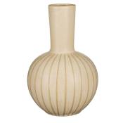 Vase en céramique crème H52